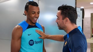 Tebas se ve forzado a explicar el 'caso Koundé' y niega tratos de favor al Barcelona