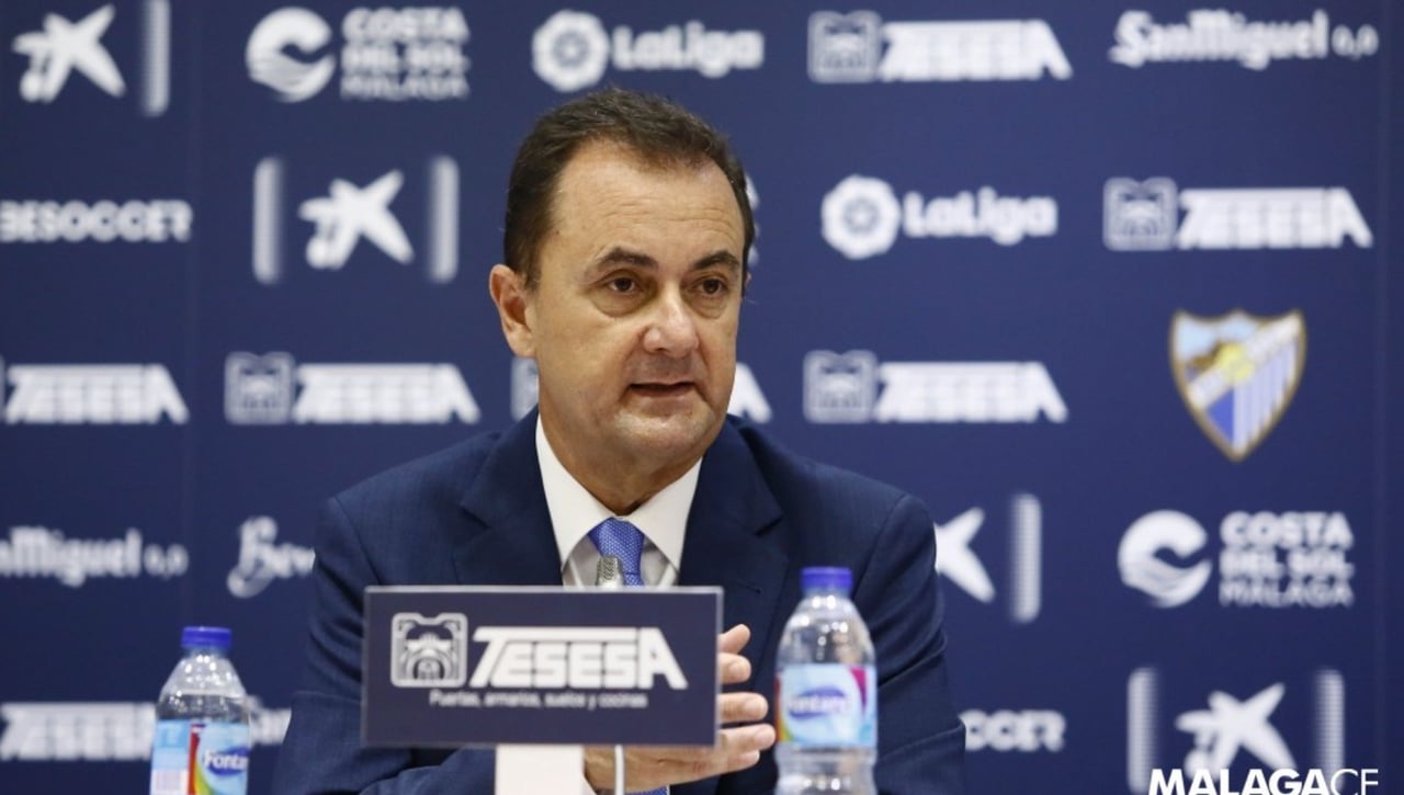 El Málaga pide disculpas a la afición y reitera su confianza en Manolo Gaspar y los jugadores