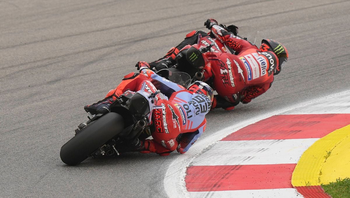 Ducati se lava las manos y señala a Marc Márquez