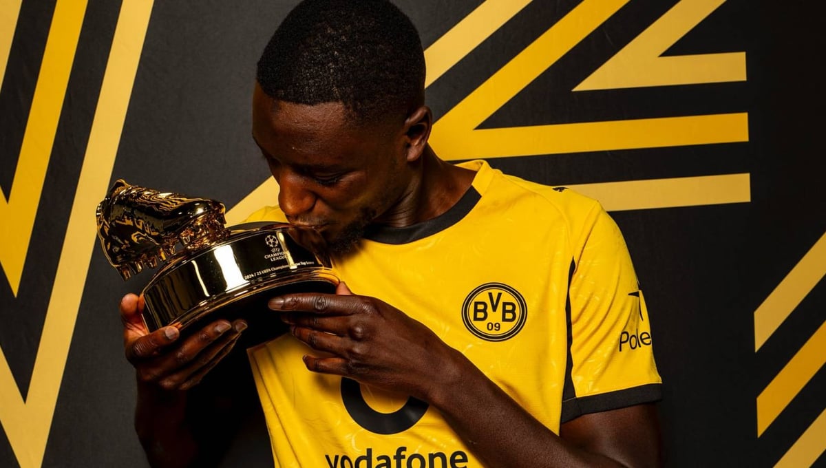 Guirassy, el sustituto de Lewandowski que quiere el Barcelona