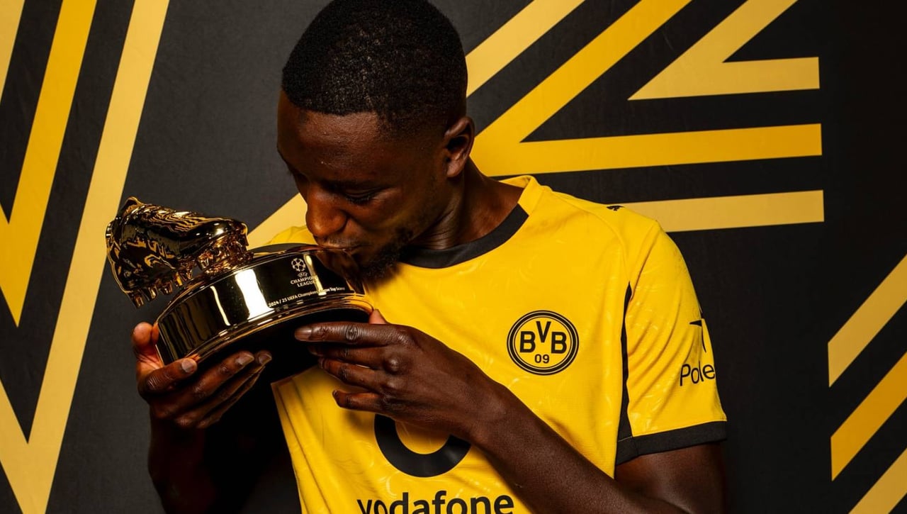 Guirassy, el sustituto de Lewandowski que quiere el Barcelona