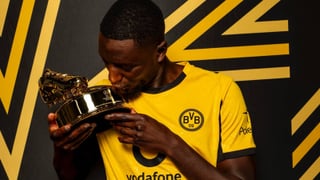 Guirassy, el sustituto de Lewandowski que quiere el Barcelona