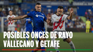 Alineación Rayo Vallecano - Getafe: Alineación confirmada de Rayo Vallecano y Getafe en la jornada 34º de LaLiga EA Sports
