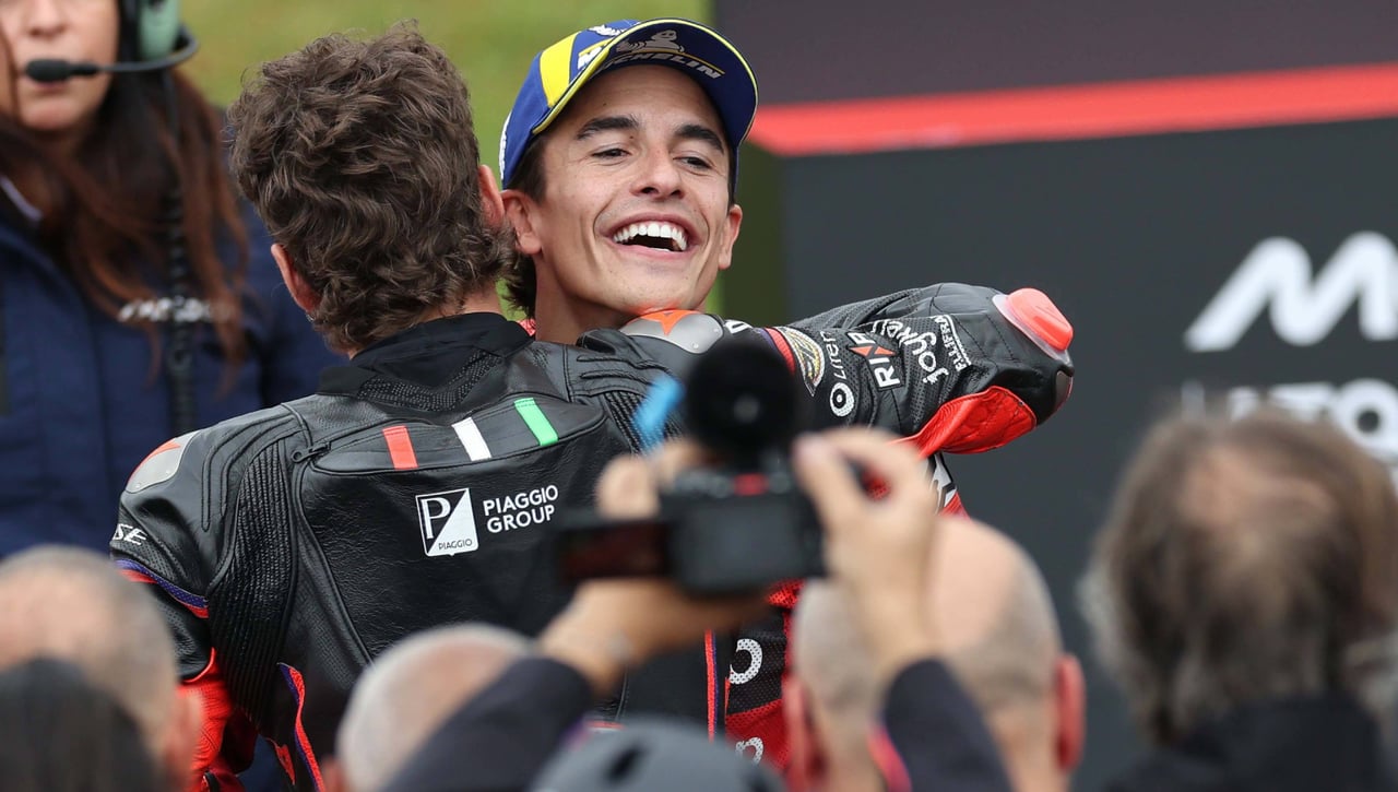 Marc Márquez le pide perdón a Ducati