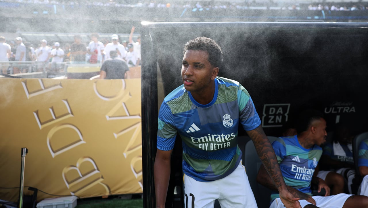 El Real Madrid 'echa' a Rodrygo