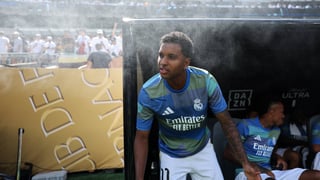 El Real Madrid 'echa' a Rodrygo