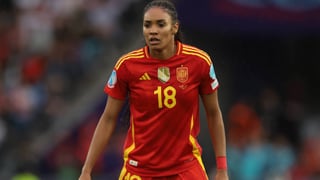 España pierde a su estrella: el parte médico de Salma Paralluelo