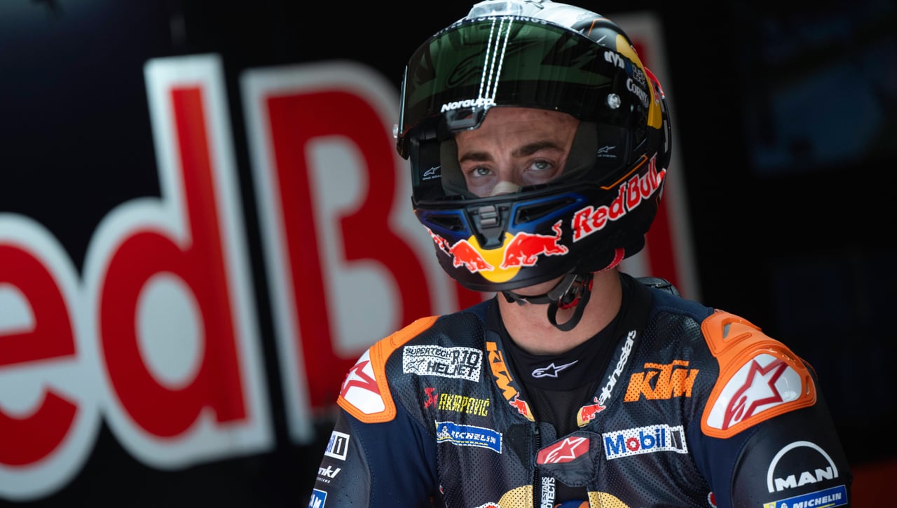 Pedro Acosta se baja de la pelea en Montmeló