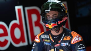 Pedro Acosta se baja de la pelea en Montmeló