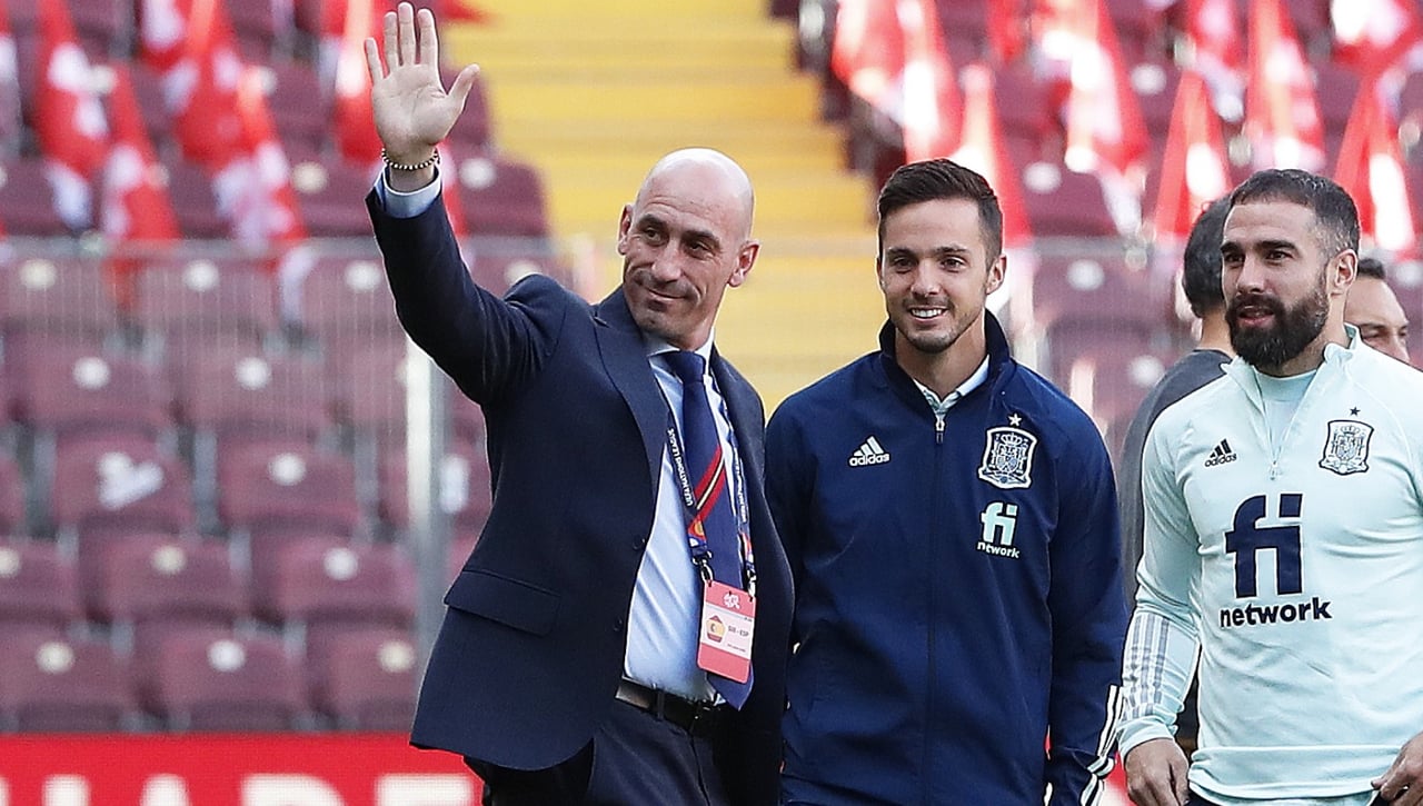 Rubiales 'pasa lista': Menos partidos de LaLiga y más Kings League