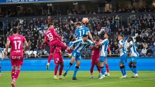 El Deportivo de La Coruña, pendiente de sanción