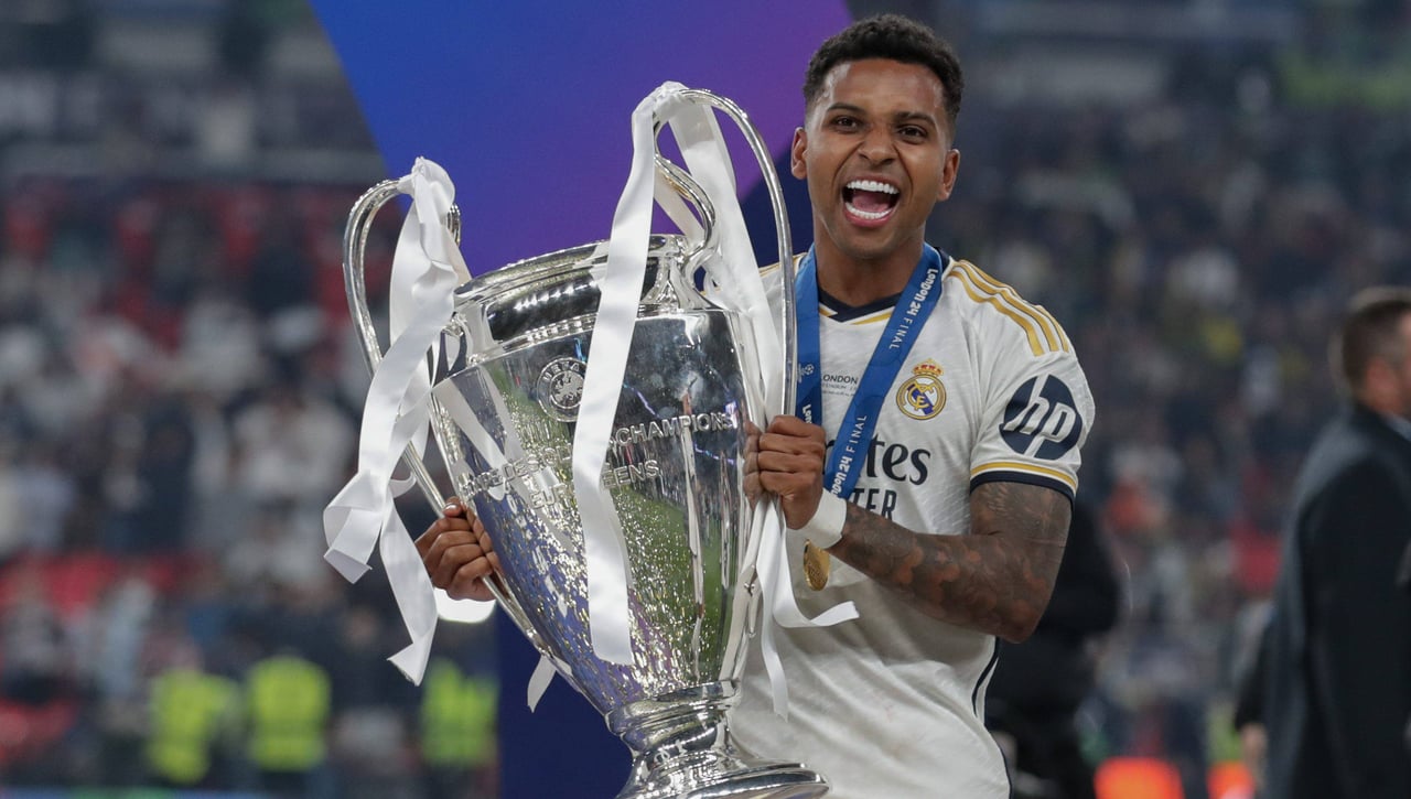 Rodrygo pone en alerta al Real Madrid