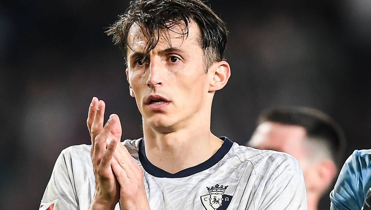 Budimir, máximo goleador histórico de Osasuna en Primera