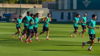 Ricardo Rodríguez, la principal noticia de un entreno sin novedades