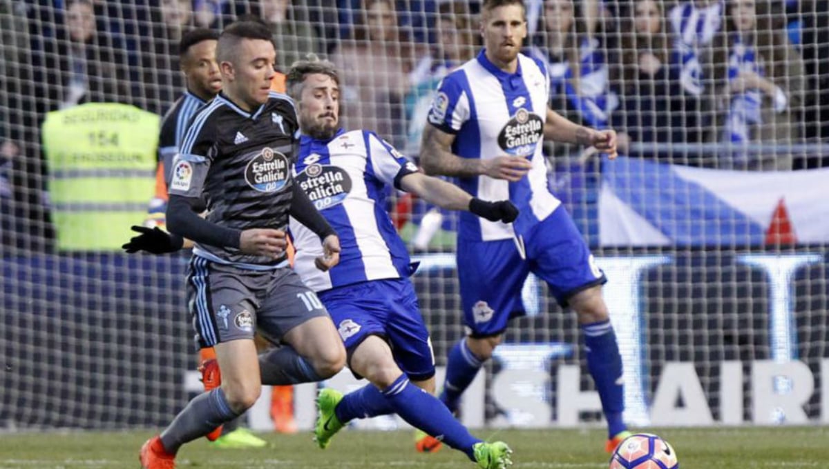 Zasca fallido del Celta y épica 'padreada' del Deportivo 