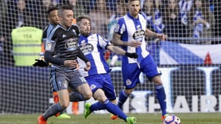 Zasca fallido del Celta y épica 'padreada' del Deportivo 