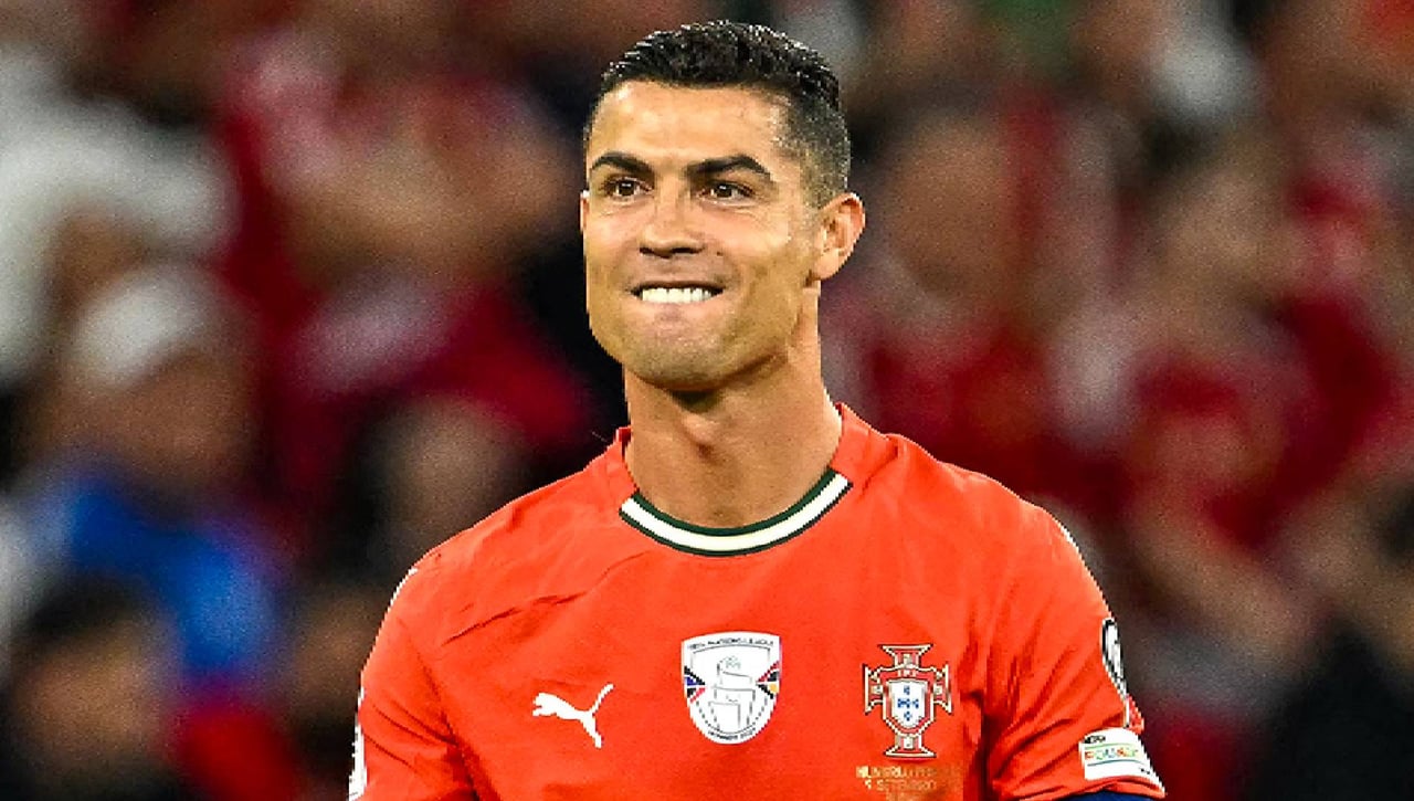Cristiano Ronaldo, otra vez