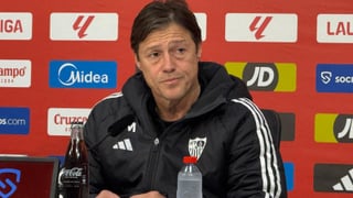 Almeyda, sincero sobre el mercado de fichajes del Sevilla y rotundo con Sergio Ramos: "Ni debo, quiero hablar"