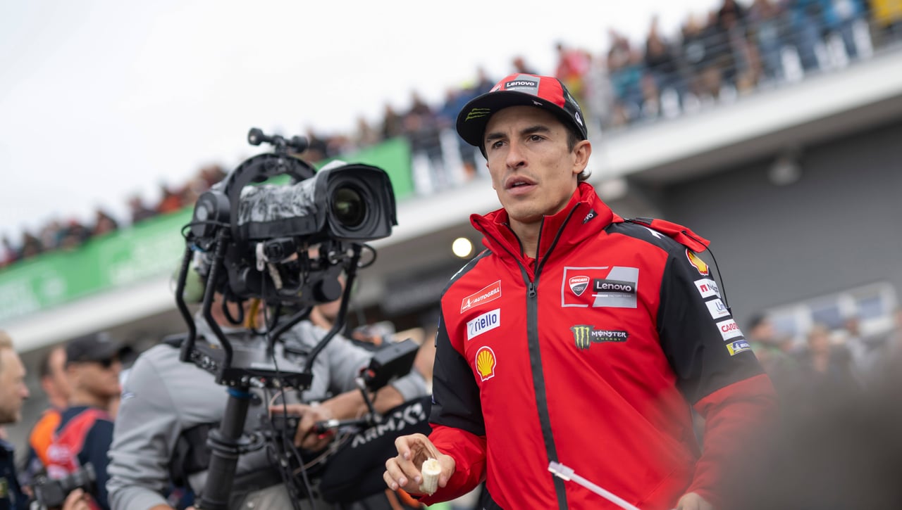 La gran preocupación de Marc Márquez