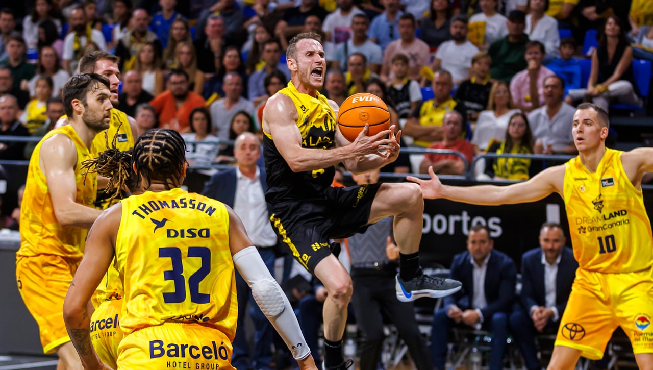 Así queda la clasificación de la Liga ACB tras la derrota del Barça ante el Unicaja