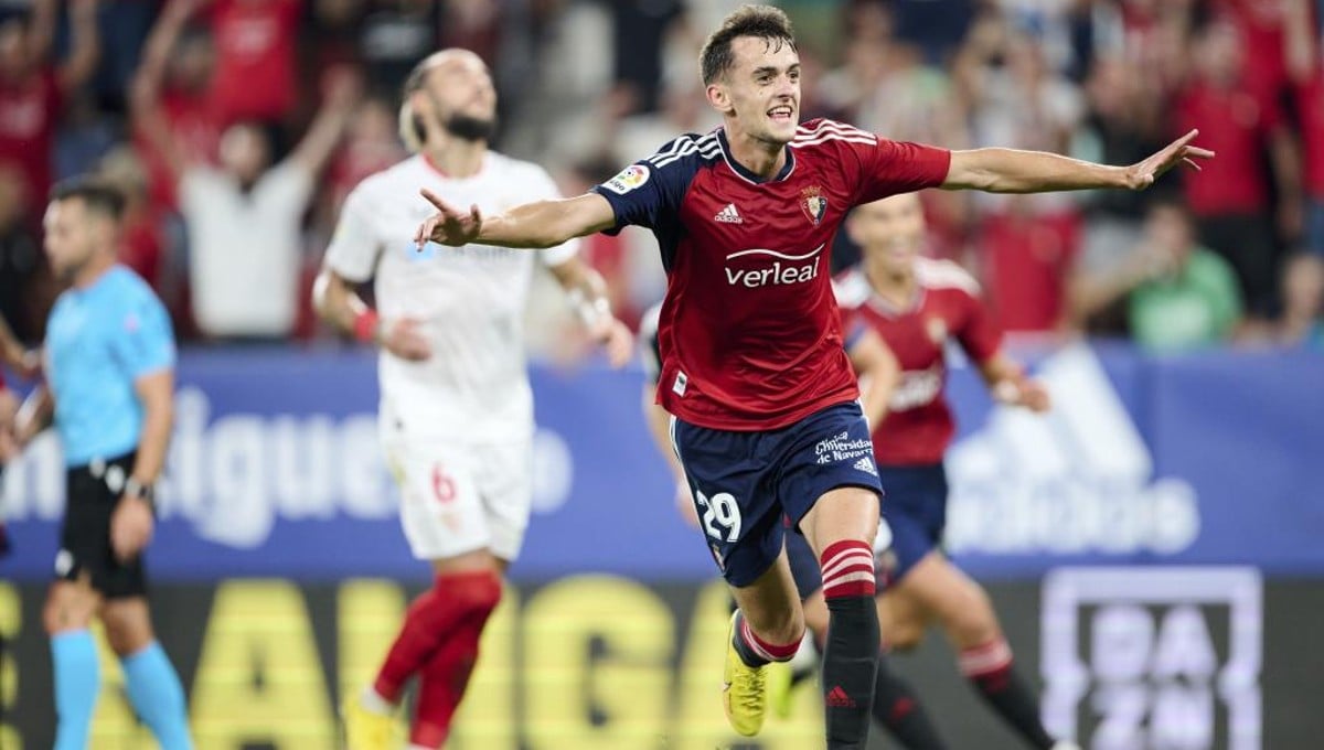 La asumible cláusula de rescisión de la joya de Osasuna