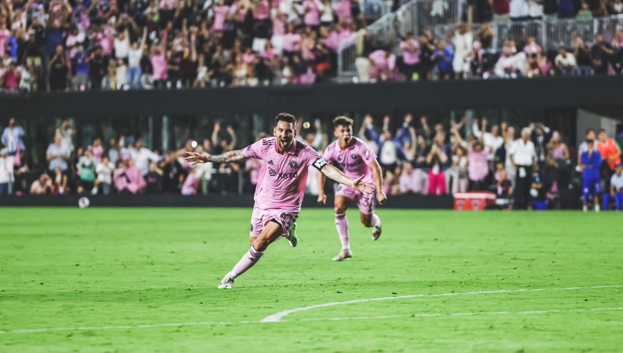 El debut inimaginable de Leo Messi con el Inter de Miami
