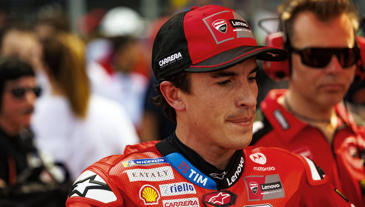 Marc Márquez sigue los pasos de Rafa Nadal