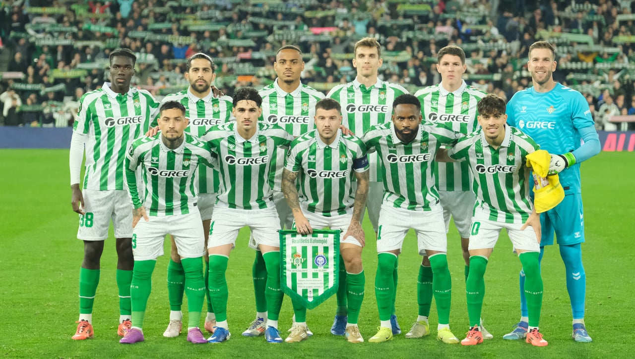 Puntos uno a uno del Real Betis ante el Helsinki en la Conference: Cardoso pone taurina a un nuevo jueves sin cafeína
