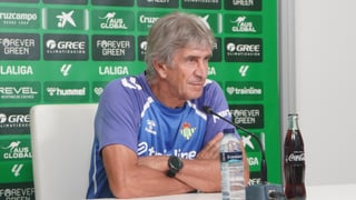 Pellegrini aumenta las dudas sobre su renovación en el Betis: "Yo no lo sé"