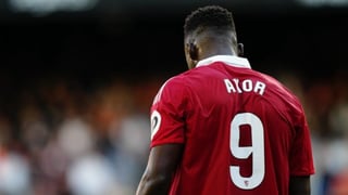 Akor Adams mantiene la fe... pero no en su afición: se 'blinda' contra insultos y mofas