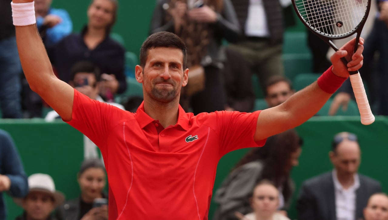 Djokovic arrasa en Montecarlo