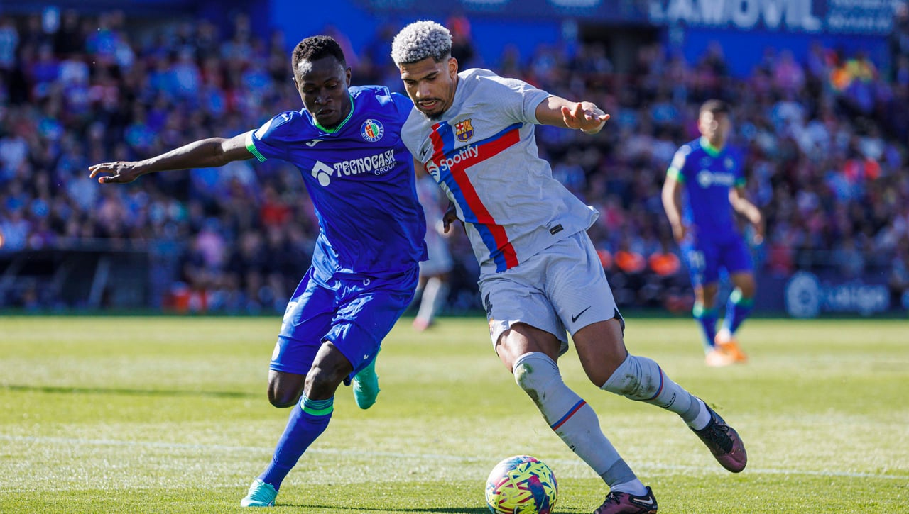 Getafe - Barcelona: horario, canal y dónde ver en TV y online hoy el partido de LaLiga EA Sports