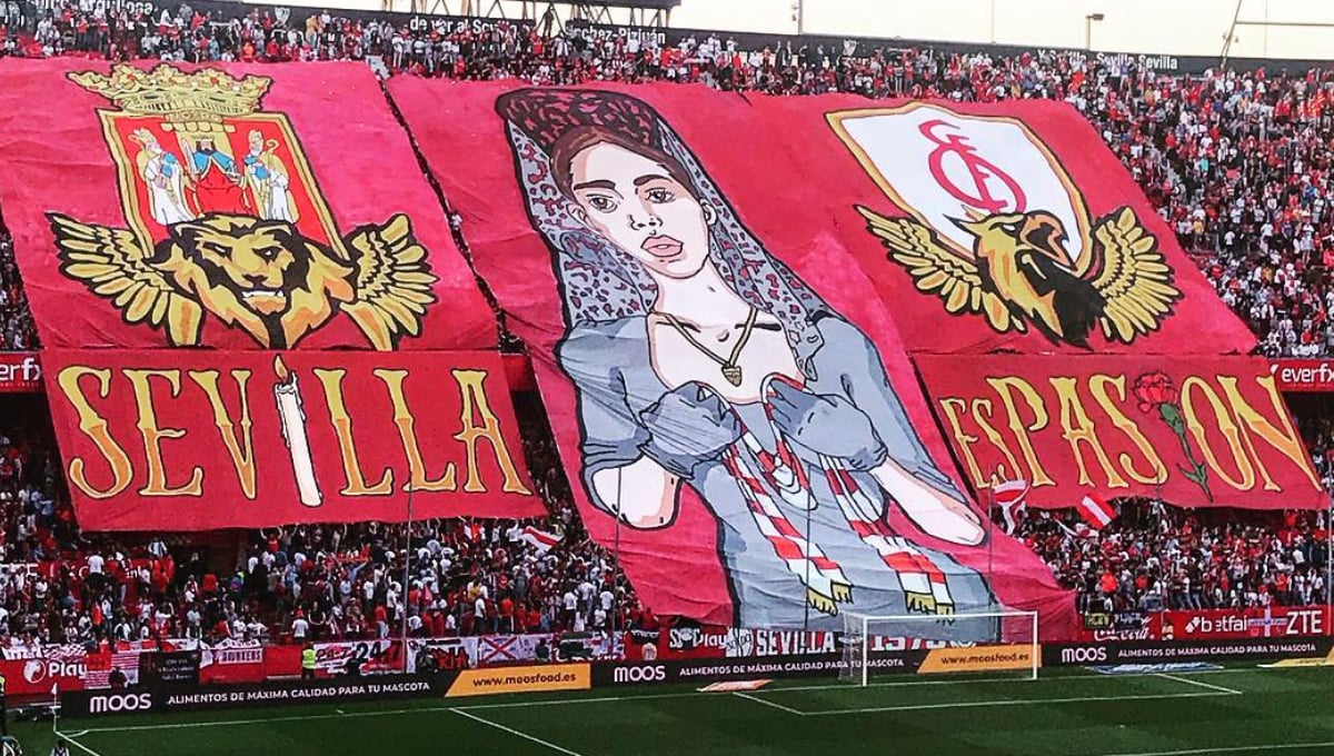 Sevilla FC, corazón cofrade 