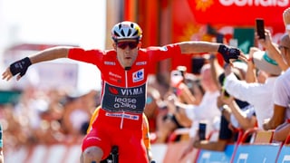 Clasificación Vuelta a España 2024 tras la etapa 3 | Van Aert vuela, gana y se distancia como líder