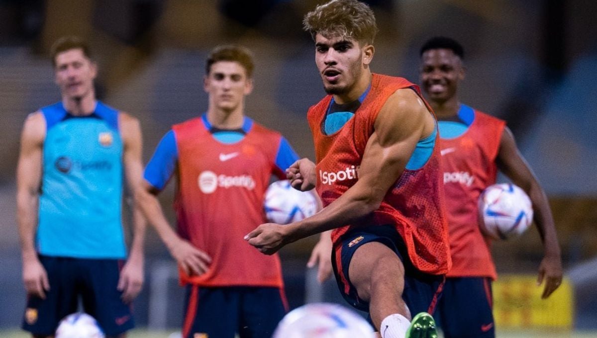 El Betis resiste por Abde ante 'empuje' de Xavi