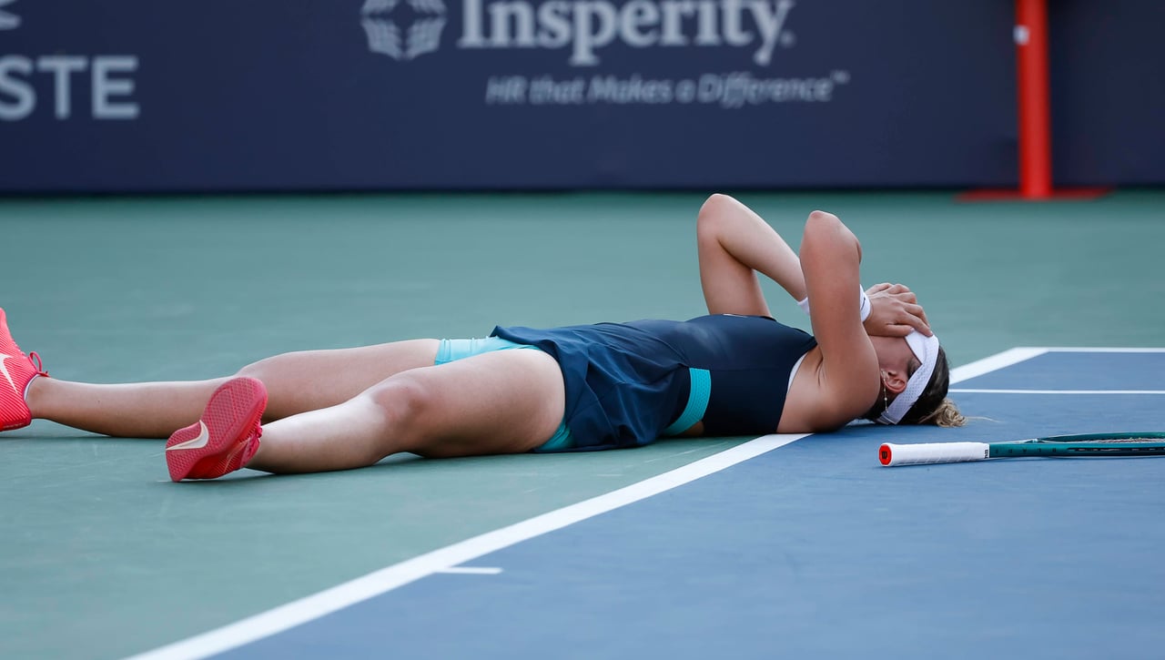 Paula Badosa pierde su racha con la derrota en Toronto 