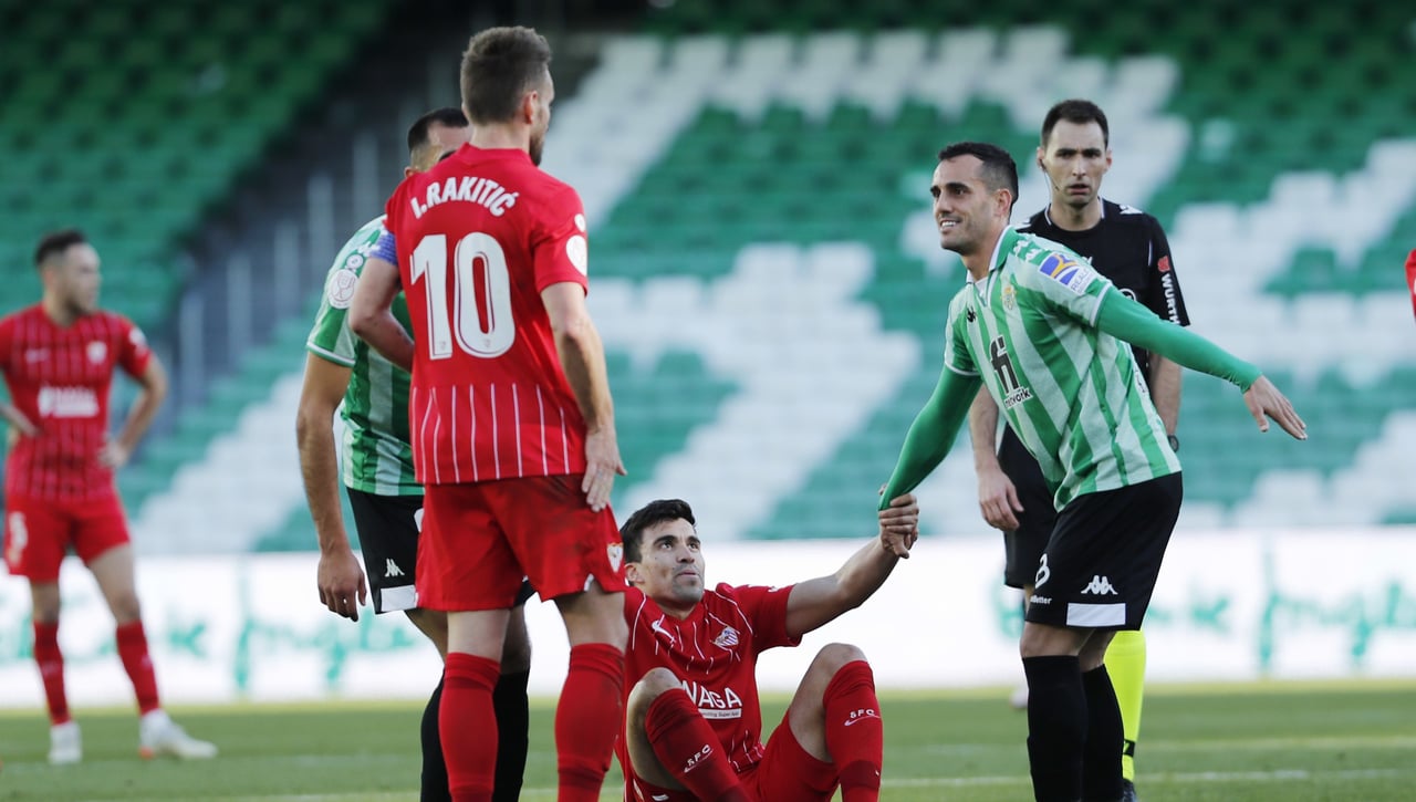 El Real Betis - Sevilla FC, declarado de alto riesgo