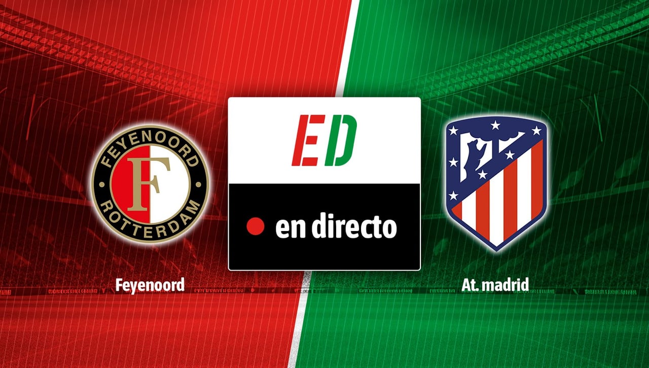 Feyenoord - Atlético de Madrid: resultado, resumen y goles del partido de Champions League