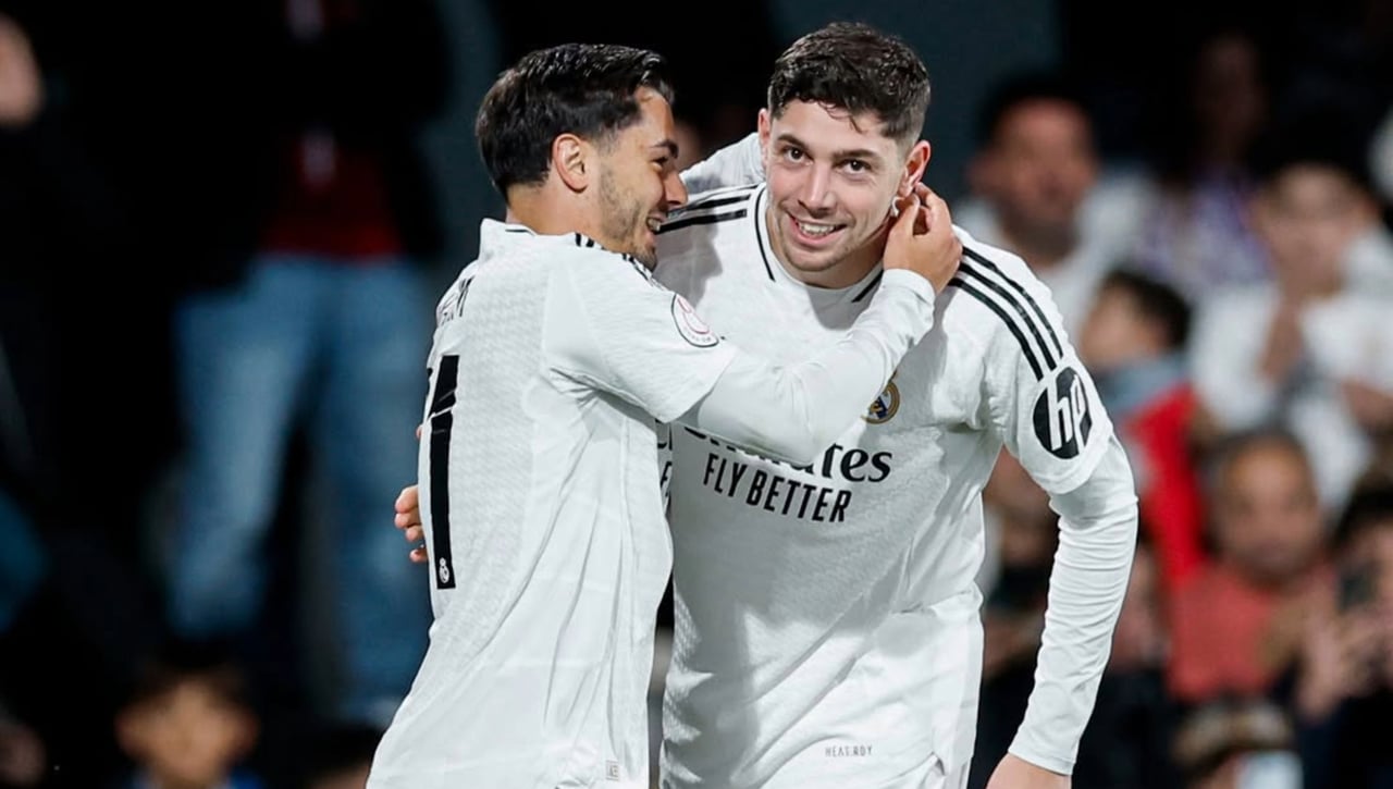 Deportiva Minera 0-5 Real Madrid: Doblete de Güler y 'manita' blanca en el Cartagonova