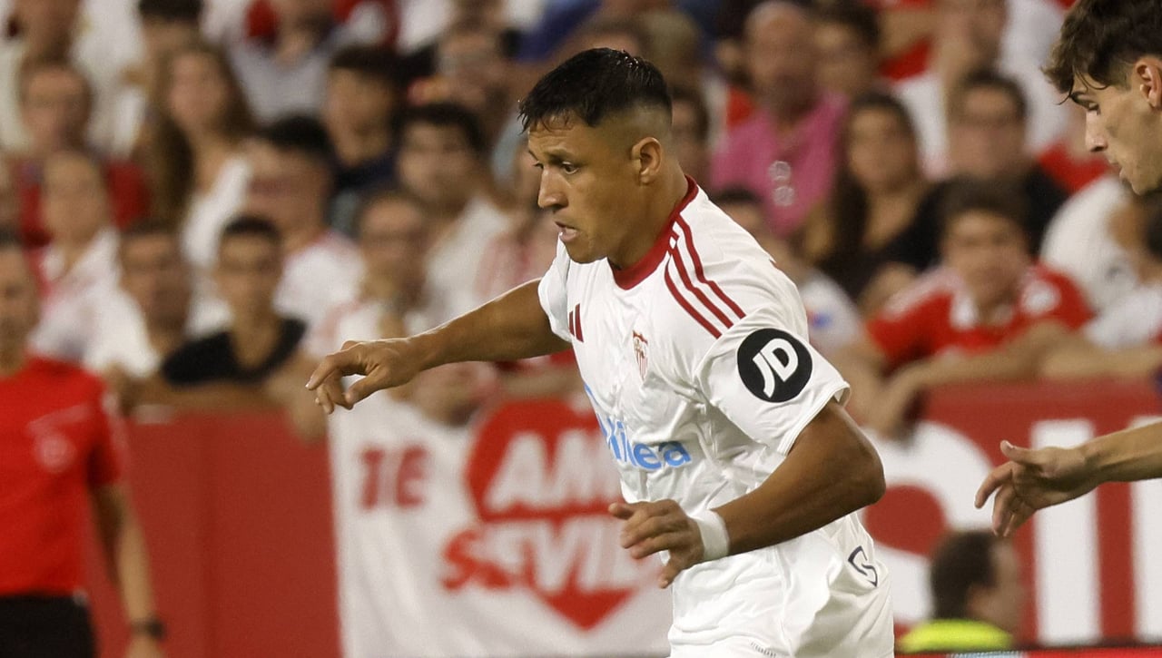 Alexis Sánchez, decisivo