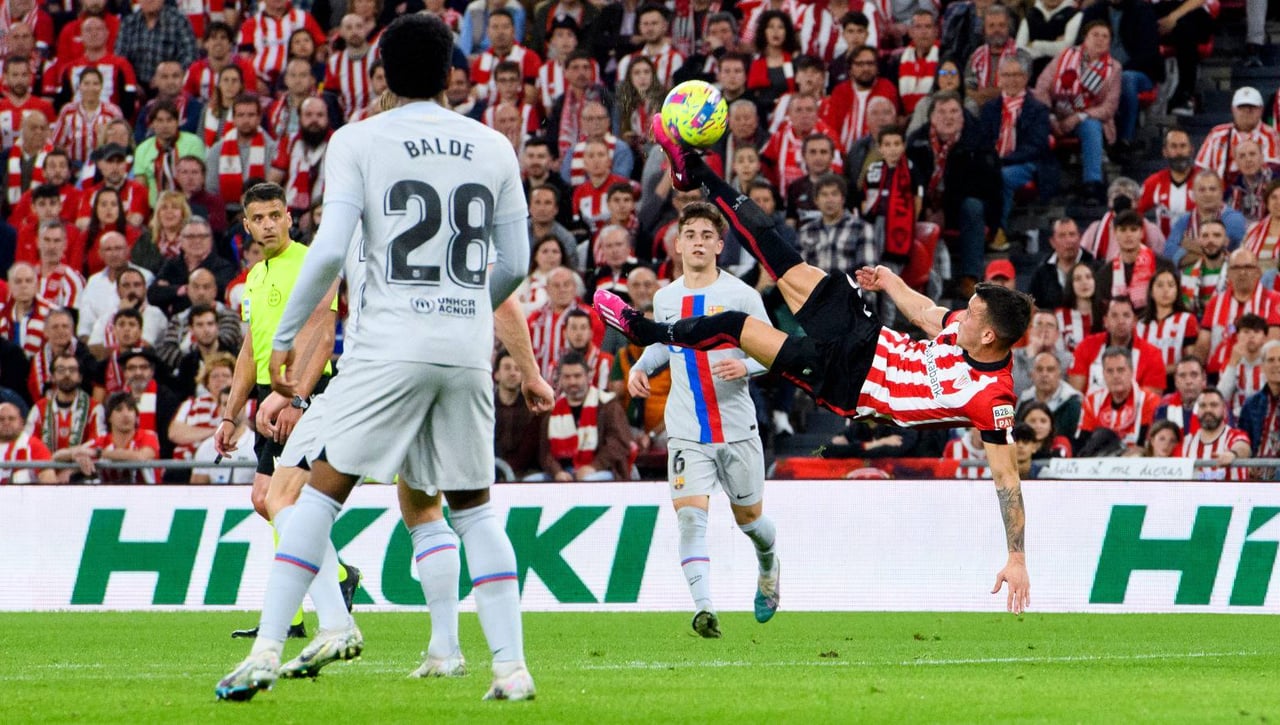 Athletic 0-1 Barcelona: El VAR le hace 'otro' favor al Barça
