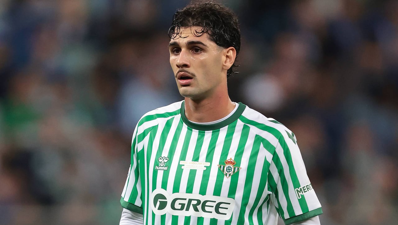 Acuerdo cercano con Johnny Cardoso para llevárselo del Betis