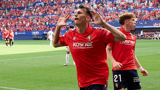 Osasuna 1-0 Valencia: Budimir es la solución rojilla