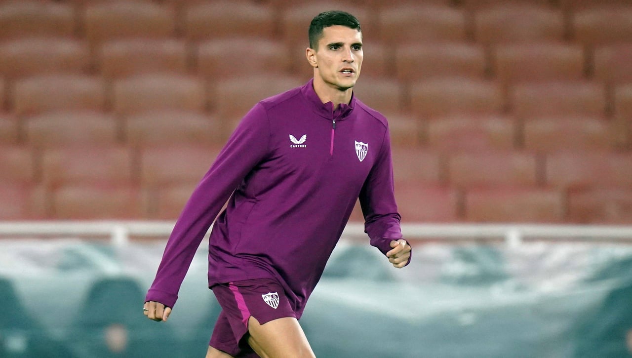 Le sale un pretendiente a Lamela, del Sevilla