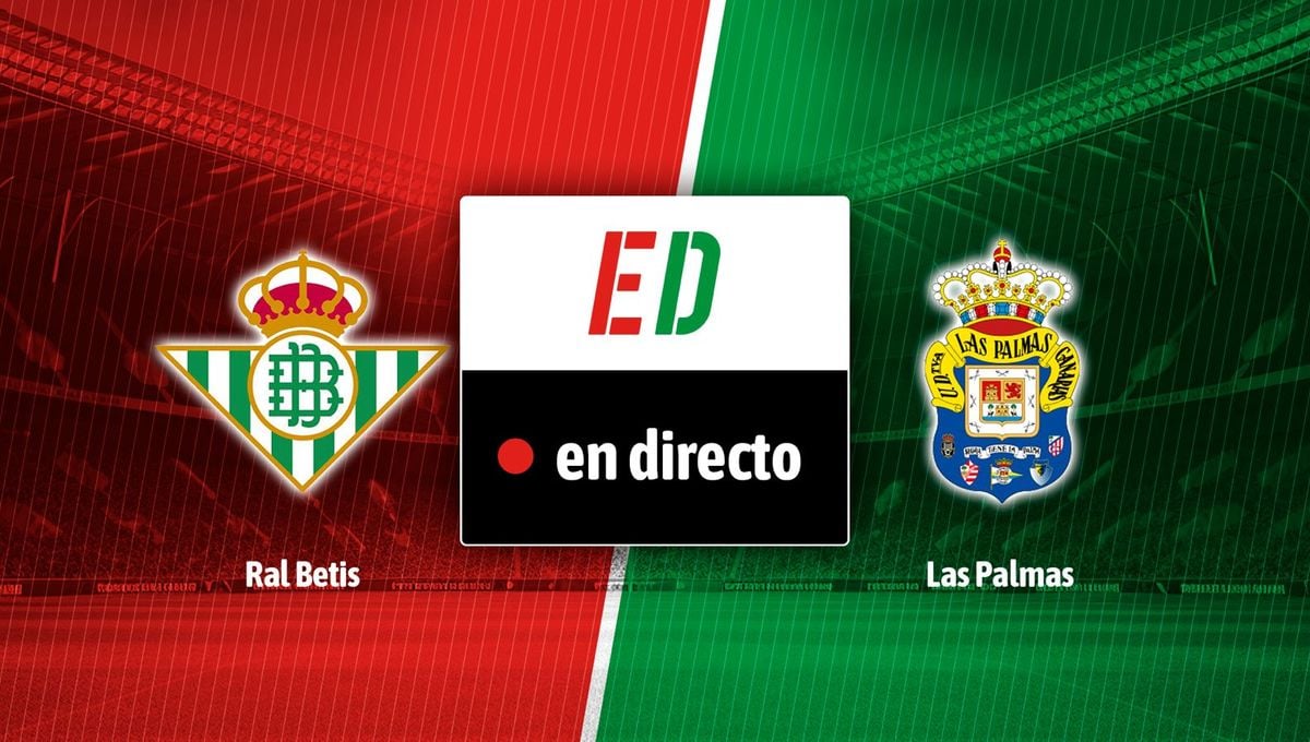 Betis - Las Palmas: resultado, resumen y gol