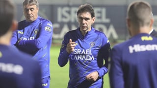 Así le ha ido a Aitor Karanka en su primer partido en el Maccabi Tel Aviv
