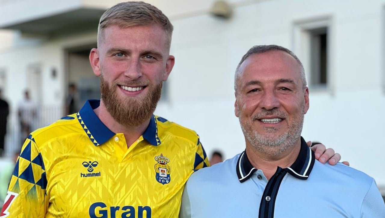 McBurnie habla con Luis Carrión y confirma su primer problema