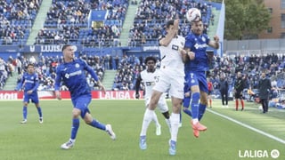 Getafe 1-1 Valencia: Una película sangrante en el Coliseum 