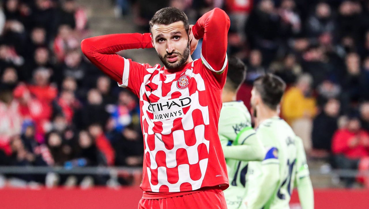 La sequía de gol del Girona: fichajes decepcionantes y Stuani como salvador 
