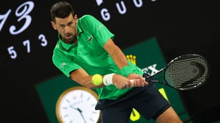 Djokovic se sitúa ante Alcaraz y Sinner en Melbourne: ''Sigo creyendo que puedo vencerlos a todos''